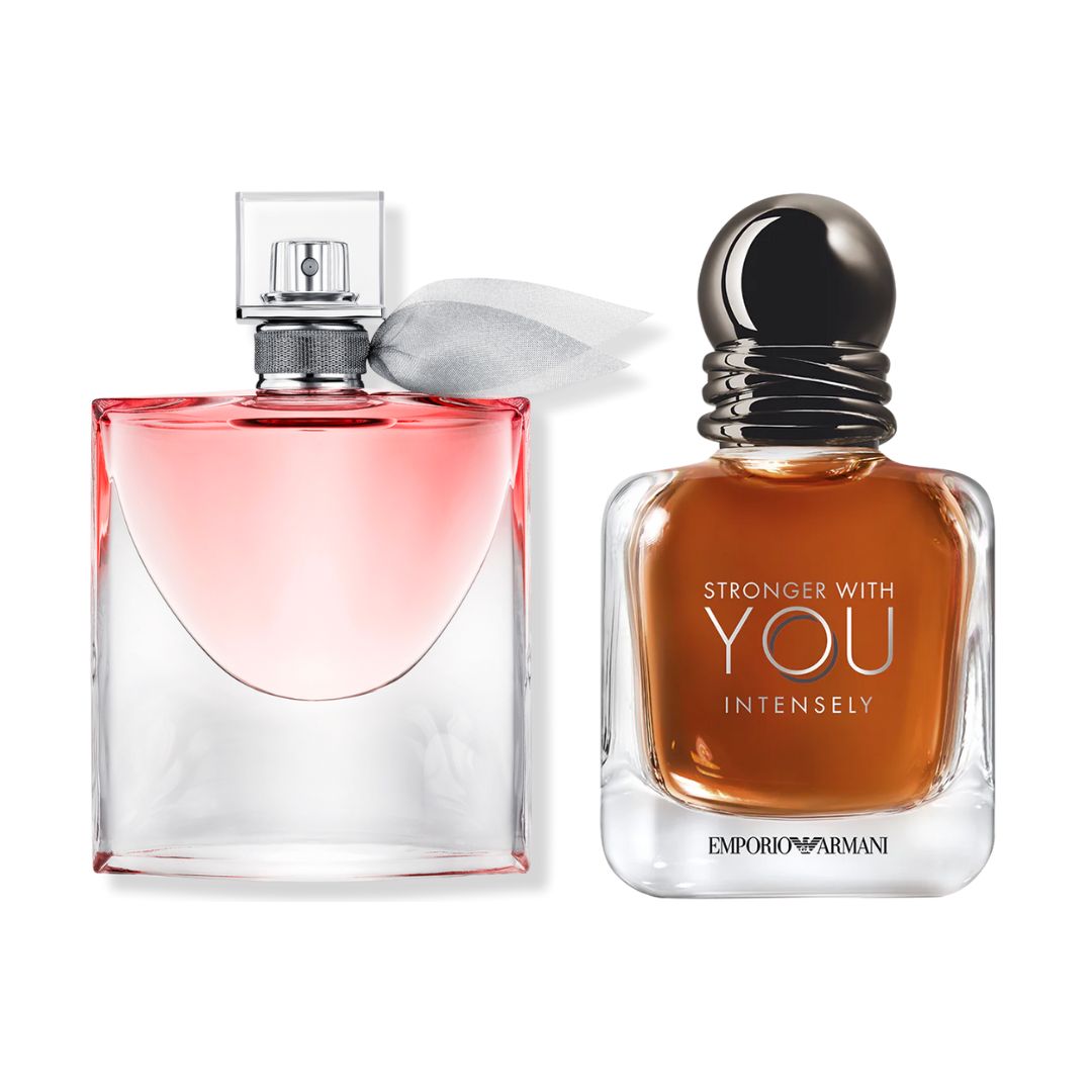 STRONGER INTENSLY + LA VIDA ES BELLA